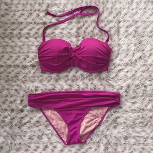 VS Ruched Cheeky Bikini Bottom